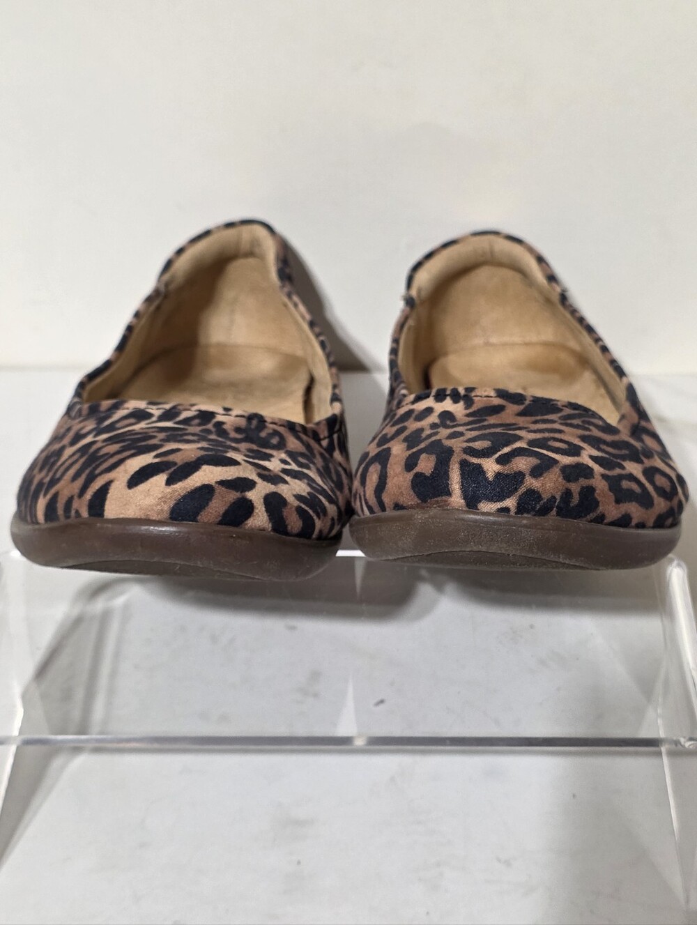 NATURALIZER LEOPARD FLEXY BALLET FLAT SZ 10 - Picture 7 of 11